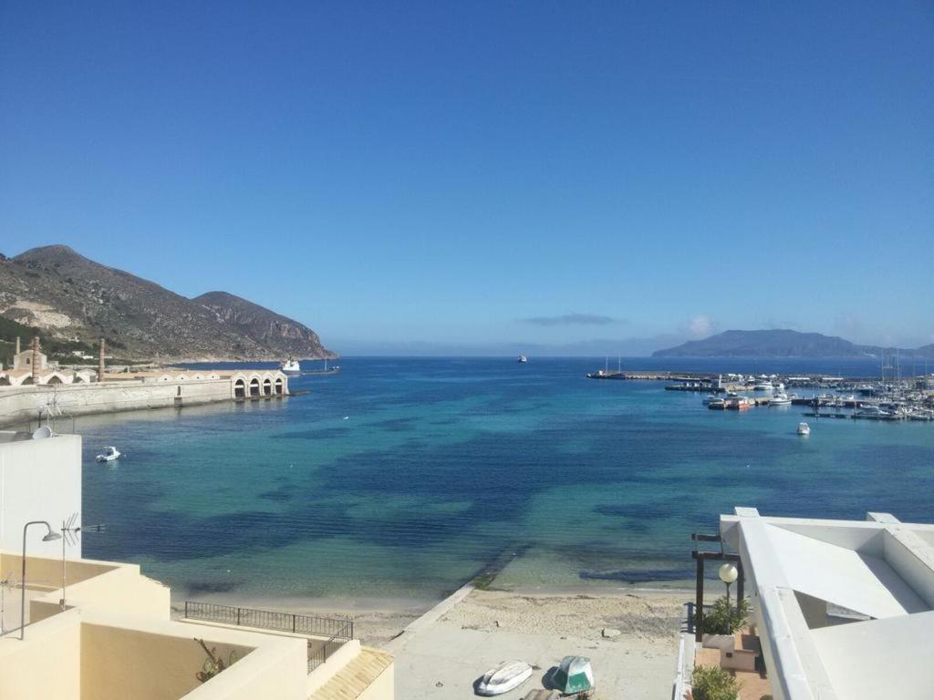 la casa sul mare Appartamento Favignana Esterno foto