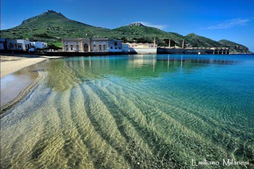 la casa sul mare Appartamento Favignana Esterno foto